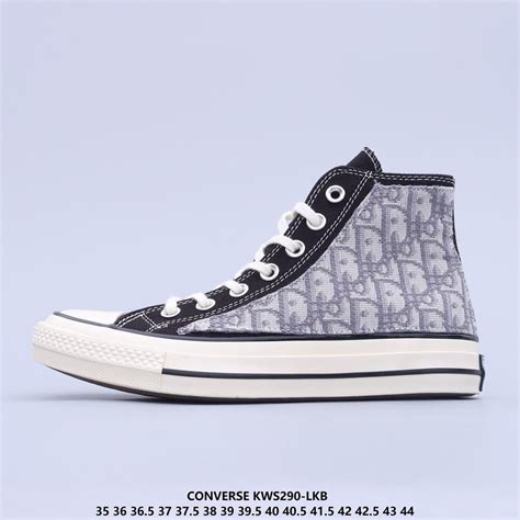 dior x converse womens|dior converse high top women.